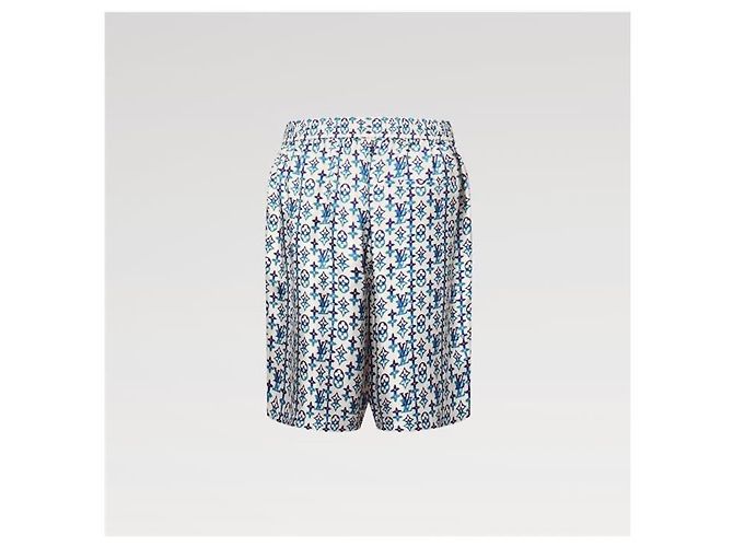 Louis Vuitton Seidenshorts mit Monogramm-Print - Ansicht 4