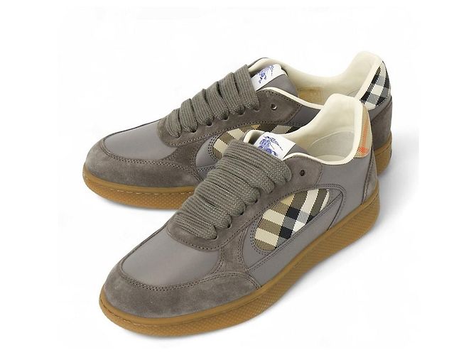 Burberry Sneakers Terrace da uomo - vista 2
