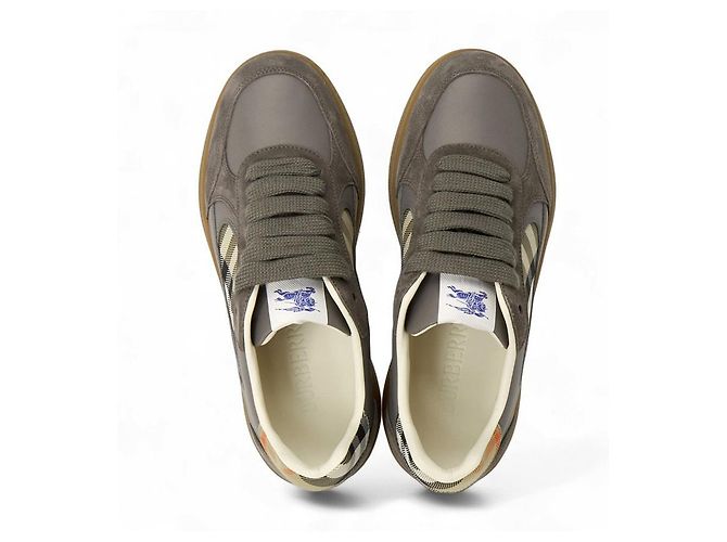 Burberry Sneakers Terrace da uomo - vista 3