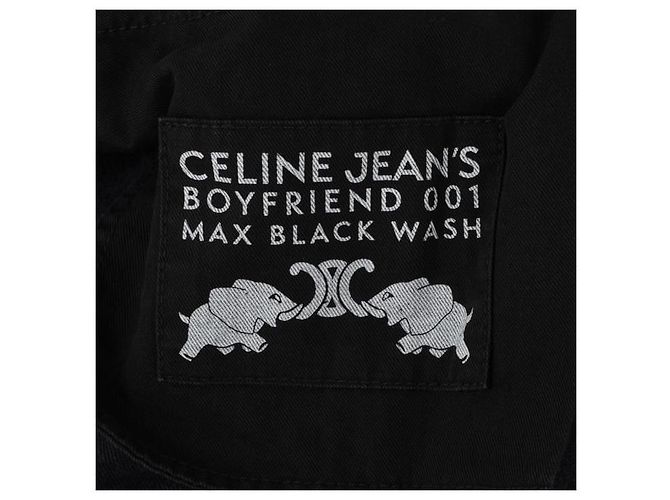 Céline Pantalones denim Boyfriend Classic Fit - vista 15