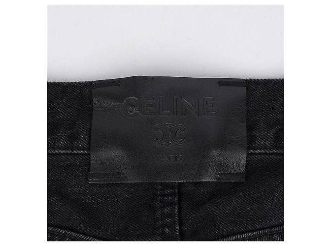 Céline Pantalones denim Boyfriend Classic Fit - vista 6