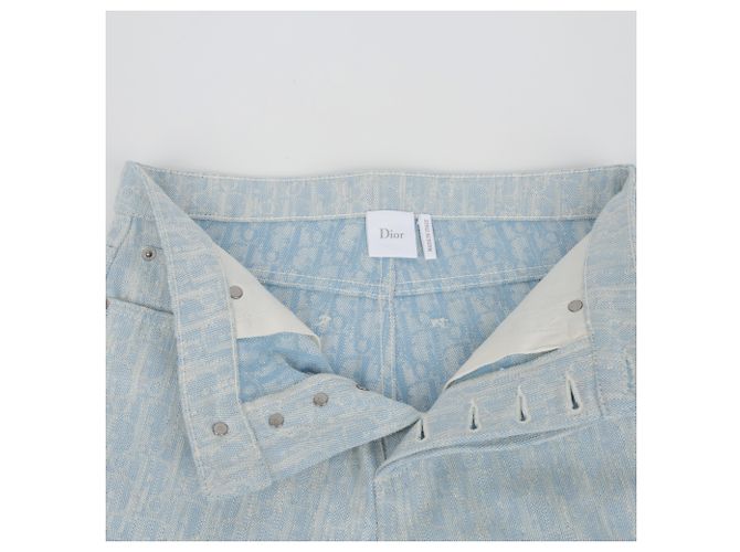 Dior Oblique Denim Pants Größe - Ansicht 18