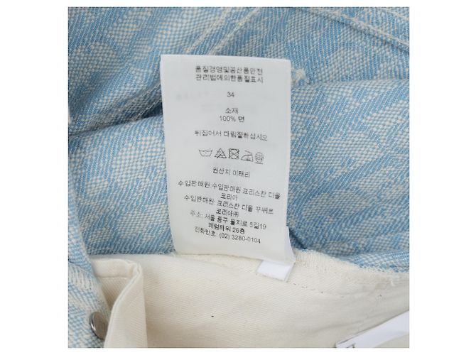 Dior Oblique Denim Pants Größe - Ansicht 20