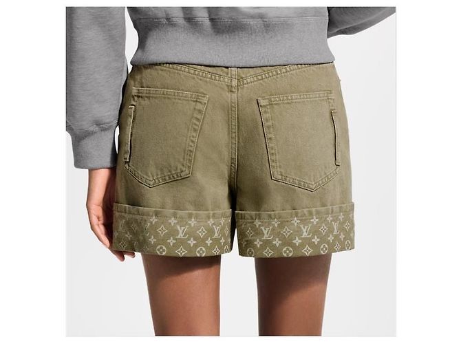Bermudas Louis Vuitton Monogram - vista 4