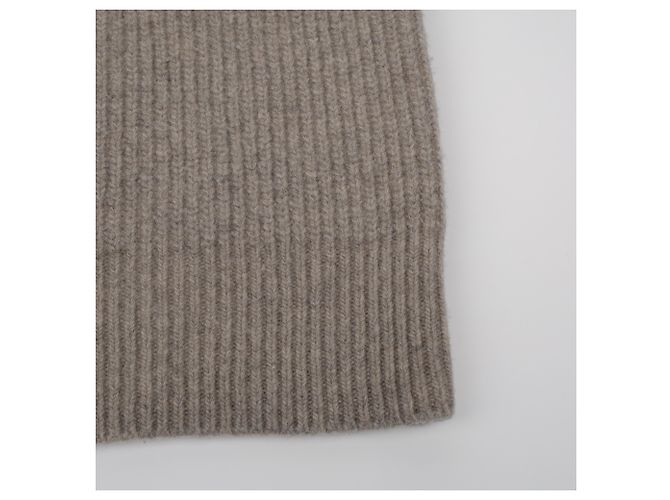 Bottega Veneta Gerippter Rollkragenpullover Gray - Ansicht 10