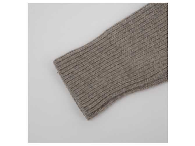 Bottega Veneta Gerippter Rollkragenpullover Gray - Ansicht 14