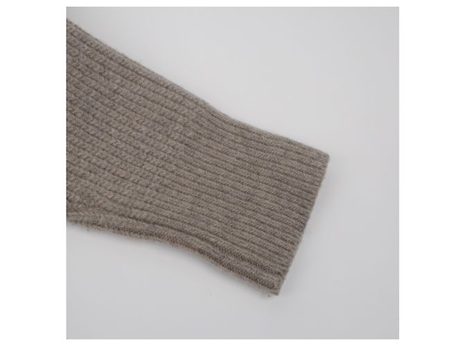 Bottega Veneta Gerippter Rollkragenpullover Gray - Ansicht 15