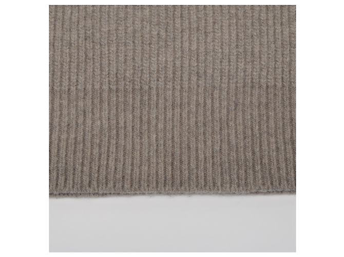 Bottega Veneta Gerippter Rollkragenpullover Gray - Ansicht 16
