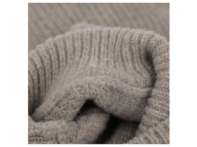 Bottega Veneta Gerippter Rollkragenpullover Gray - Ansicht 18