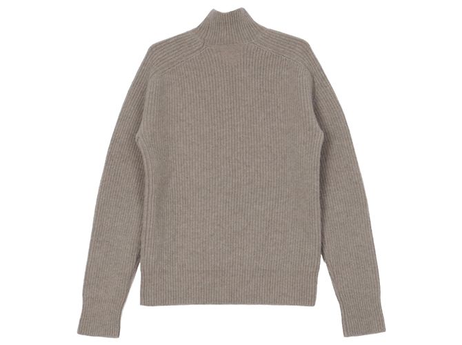Bottega Veneta Gerippter Rollkragenpullover Gray - Ansicht 2