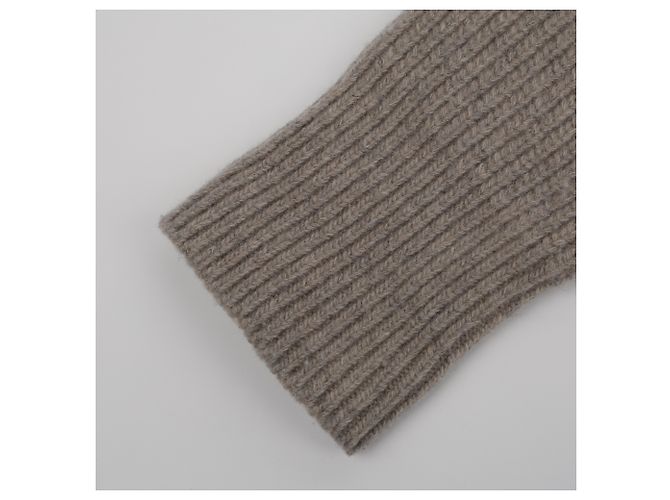 Bottega Veneta Gerippter Rollkragenpullover Gray - Ansicht 6