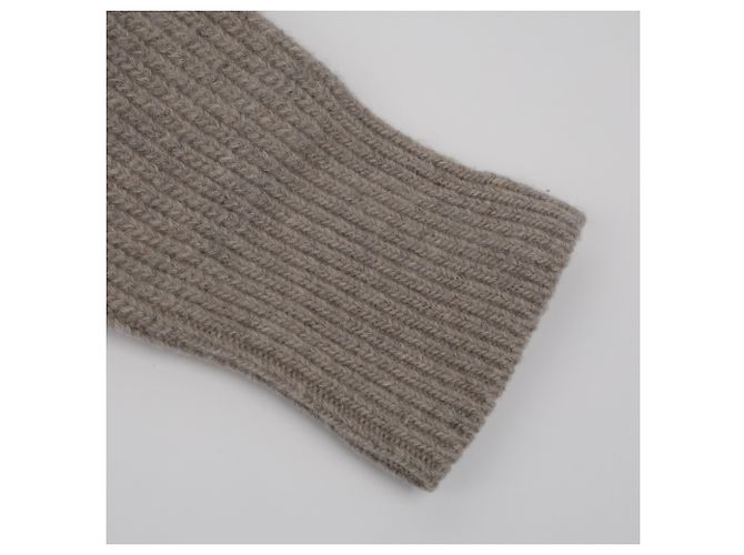 Bottega Veneta Gerippter Rollkragenpullover Gray - Ansicht 7