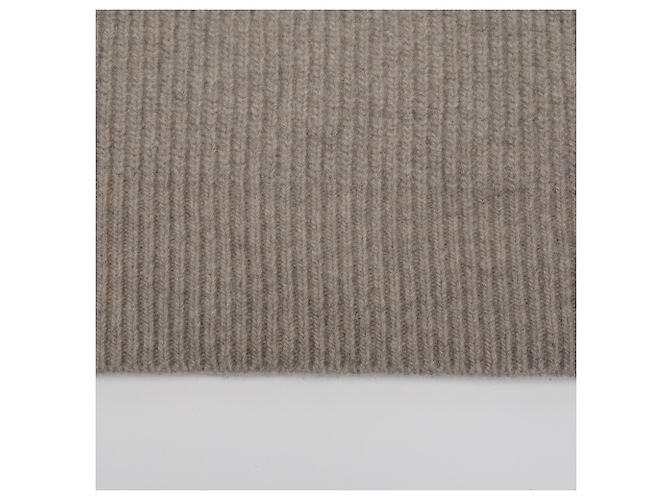 Bottega Veneta Gerippter Rollkragenpullover Gray - Ansicht 8