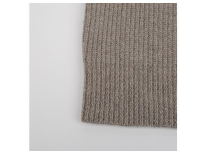 Bottega Veneta Gerippter Rollkragenpullover Gray - Ansicht 9