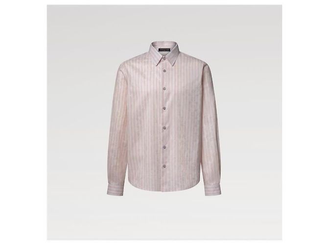 Louis Vuitton Monogram Stripe Long Sleeve Shirt - view 2