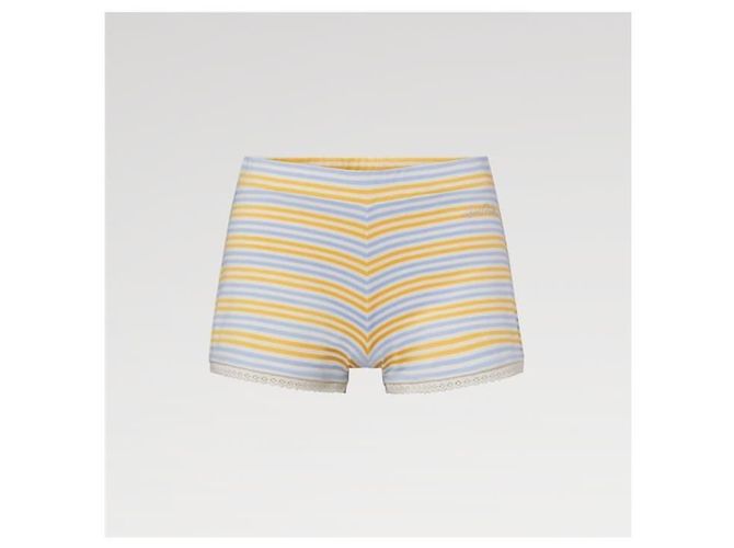 Louis Vuitton Mini shorts de jersey a rayas - vista 2