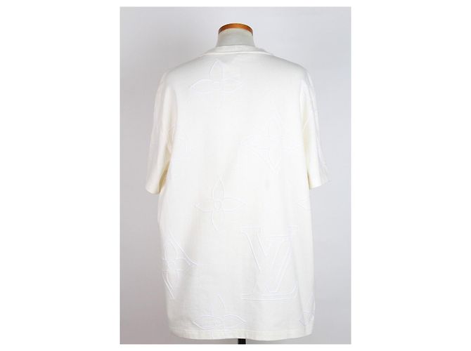 Louis Vuitton T-Shirt brodé Monogram XXL - vue 2