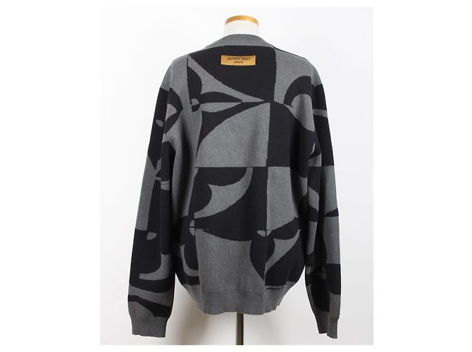 Louis Vuitton Monogram Flower Crewneck Knit XXL - Ansicht 2
