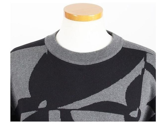 Louis Vuitton Monogram Flower Crewneck Knit XXL - Ansicht 5