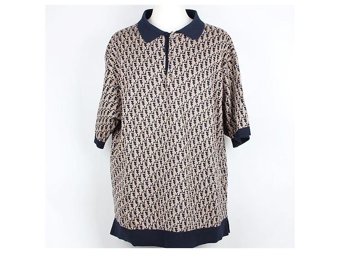 Dior Polo-Shirt mit Oblique-Jacquardkragen - Ansicht 2