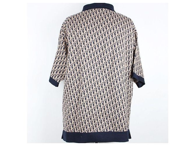 Dior Polo-Shirt mit Oblique-Jacquardkragen - Ansicht 5