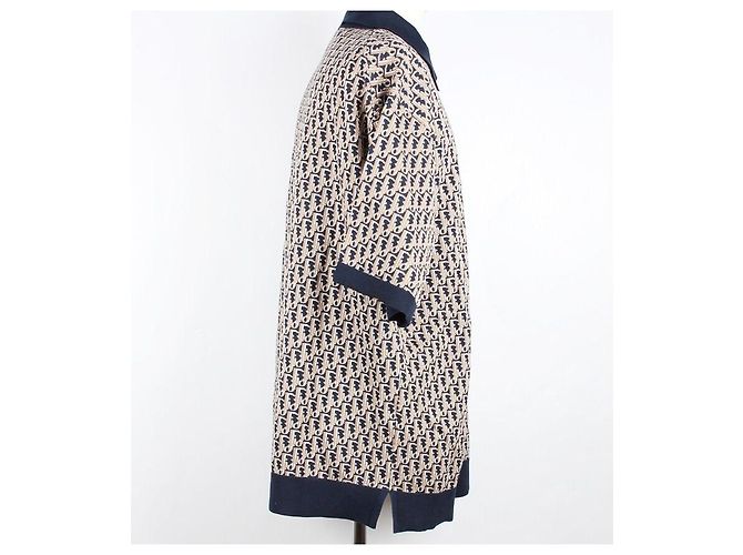 Dior Polo-Shirt mit Oblique-Jacquardkragen - Ansicht 6