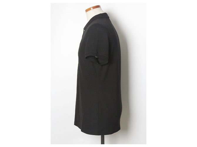 Burberry Baumwoll-Piqué-Hemd mit besticktem Logo - Ansicht 3