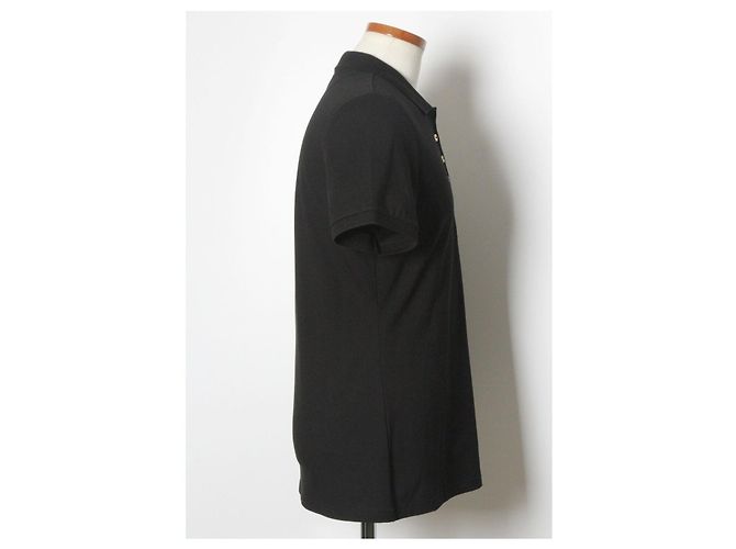 Burberry Baumwoll-Piqué-Hemd mit besticktem Logo - Ansicht 4