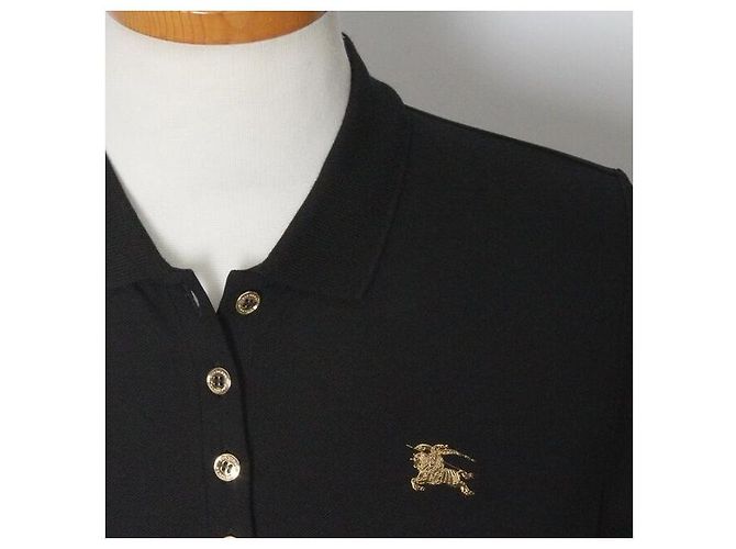 Burberry Baumwoll-Piqué-Hemd mit besticktem Logo - Ansicht 5
