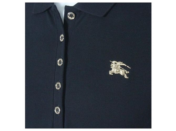Burberry Baumwoll-Piqué-Hemd mit besticktem Logo - Ansicht 6