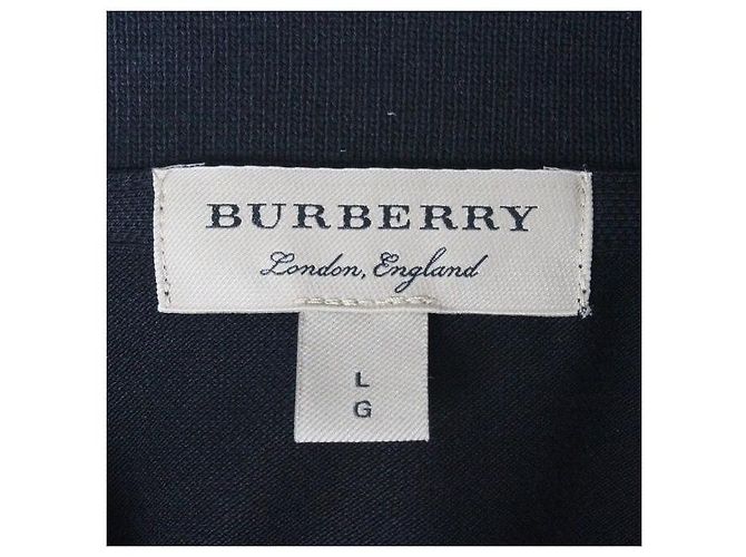 Burberry Baumwoll-Piqué-Hemd mit besticktem Logo - Ansicht 7