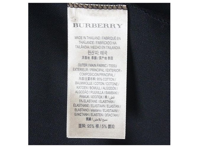Burberry Baumwoll-Piqué-Hemd mit besticktem Logo - Ansicht 8