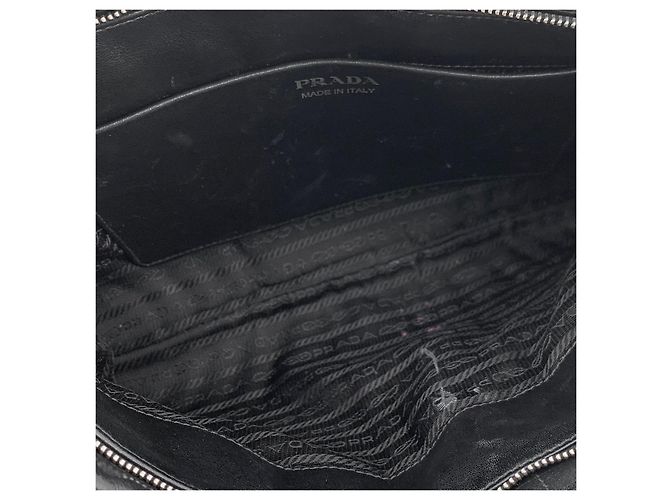Prada Borsa a tracolla e pochette Diagram Chain - vista 15