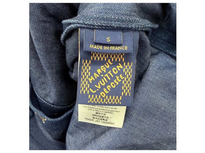 Louis Vuitton Monogram Denim Kurzarmhemd - Ansicht 6