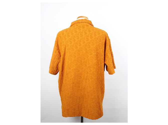 Dior Oblique Terry Cotton Polo T-Shirt XL - Ansicht 3