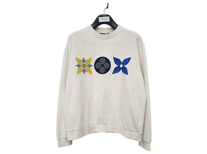Louis Vuitton Bestickter Monogram Flower Sweatshirt - Ansicht 2