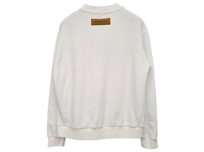 Louis Vuitton Bestickter Monogram Flower Sweatshirt - Ansicht 3