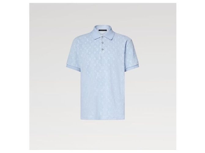 Louis Vuitton Polo in French Terry Monogramma - vista 2