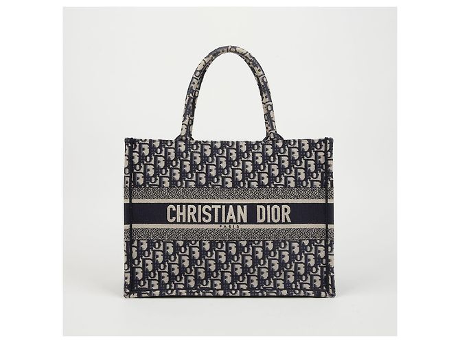 Dior Bolso Book Tote Oblik Medium Azul para Mujer - vista 2