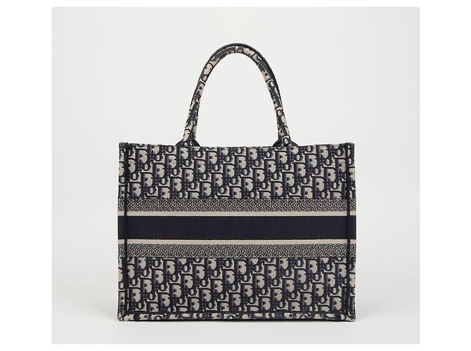 Dior Bolso Book Tote Oblik Medium Azul para Mujer - vista 3
