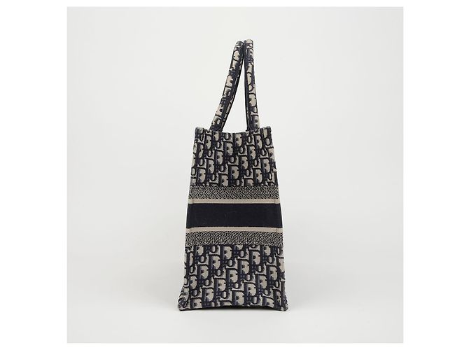 Dior Bolso Book Tote Oblik Medium Azul para Mujer - vista 4