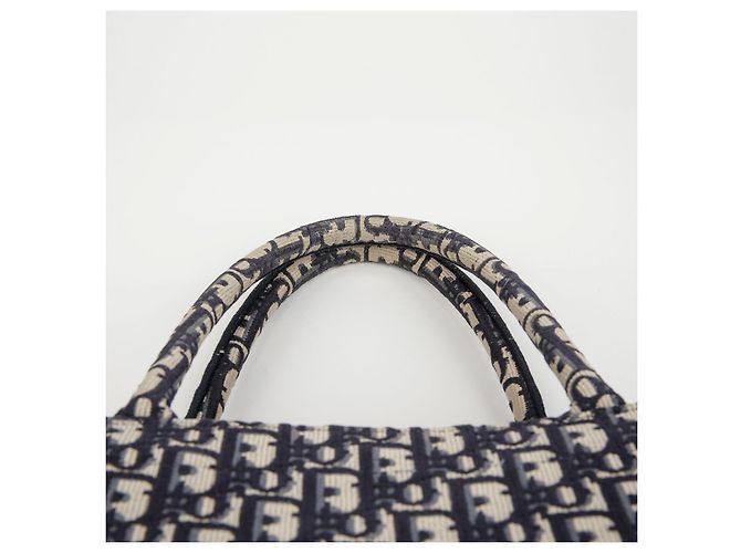 Dior Bolso Book Tote Oblik Medium Azul para Mujer - vista 6