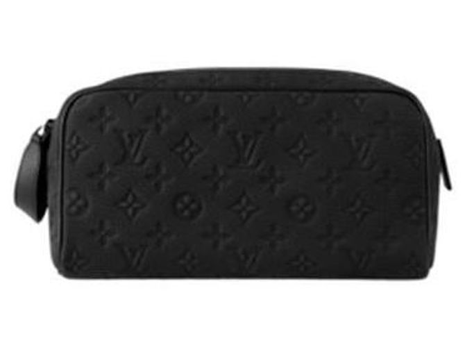 Louis Vuitton Necessaire Black Torillon Monogram - vista 2