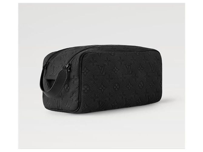 Louis Vuitton Necessaire Black Torillon Monogram - vista 3