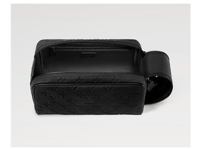 Louis Vuitton Necessaire Black Torillon Monogram - vista 4