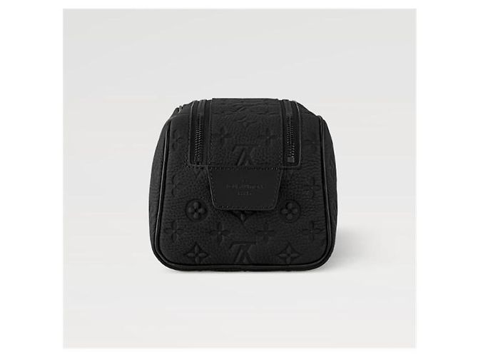 Louis Vuitton Necessaire Black Torillon Monogram - vista 7