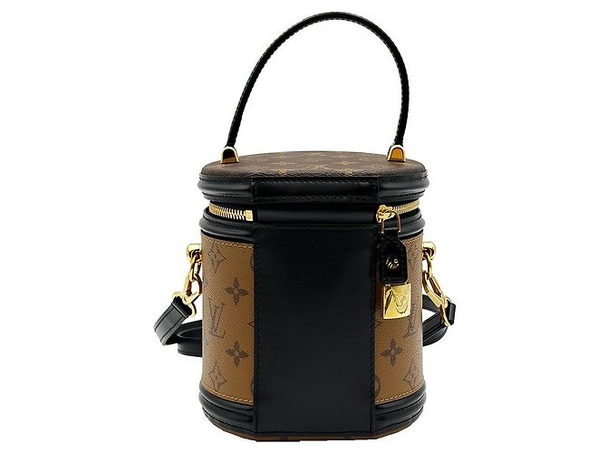 Louis Vuitton Borsa a mano e tracolla Cannes Monogram Reverse - vista 5