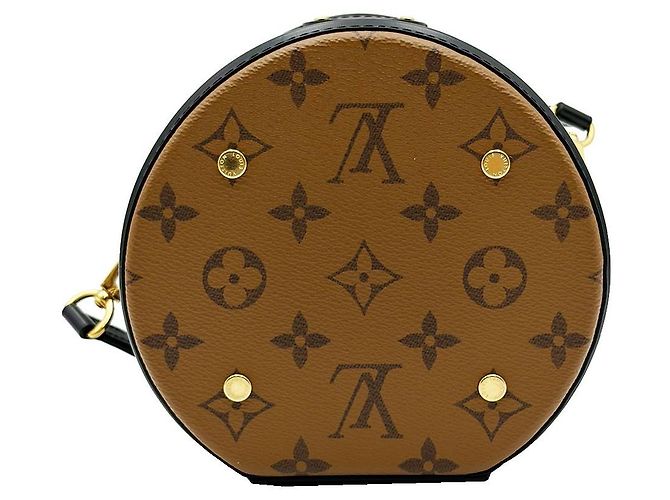 Louis Vuitton Borsa a mano e tracolla Cannes Monogram Reverse - vista 7