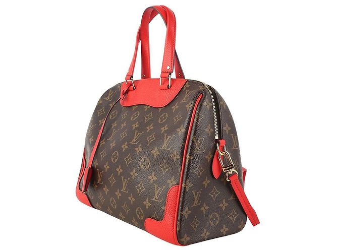 Louis Vuitton Borsa a tracolla Monogram Retiro PM - vista 2