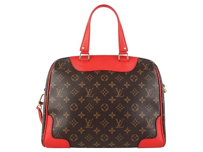 Louis Vuitton Borsa a tracolla Monogram Retiro PM - vista 3